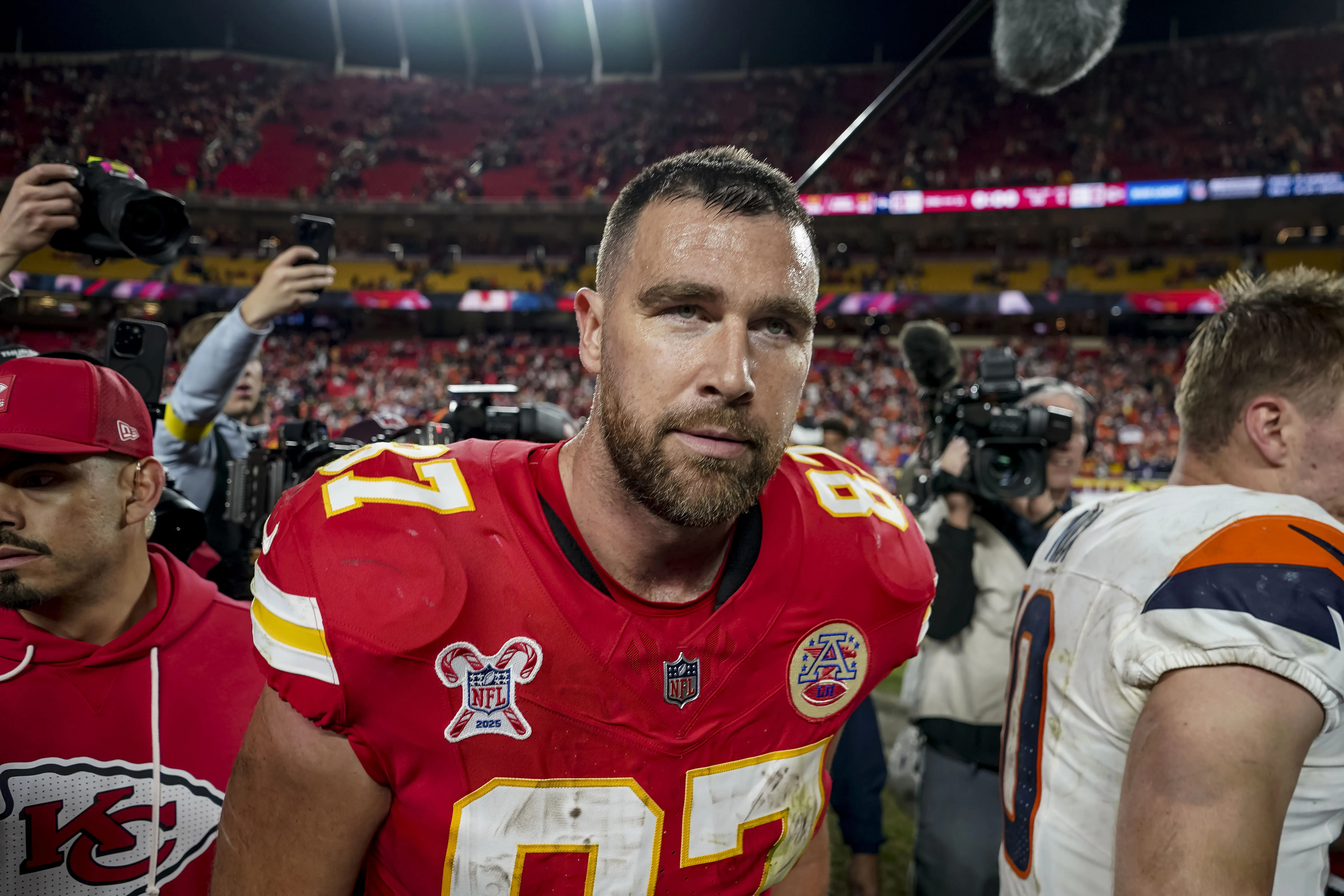 Why Travis Kelce’s $1.8 Billion Powerball Joke Wasn’t Really a Joke