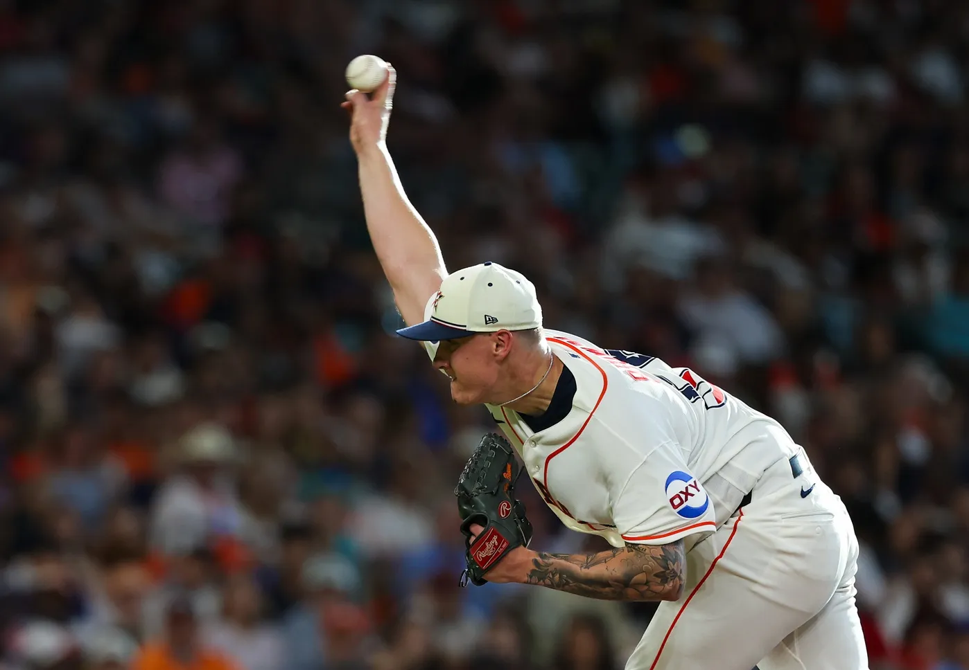 Astros' Hunter Brown Shares Emotional Tribute After Justin Verlander's Retirement News