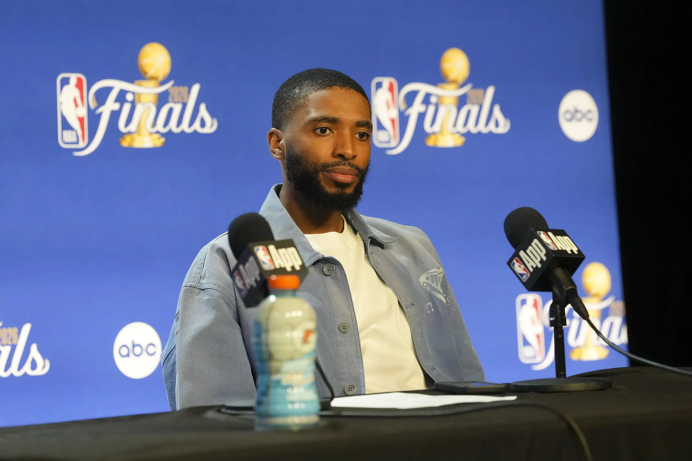 Mikal Bridges Eyes Strong Response After Costly Game 3 Finals Performance