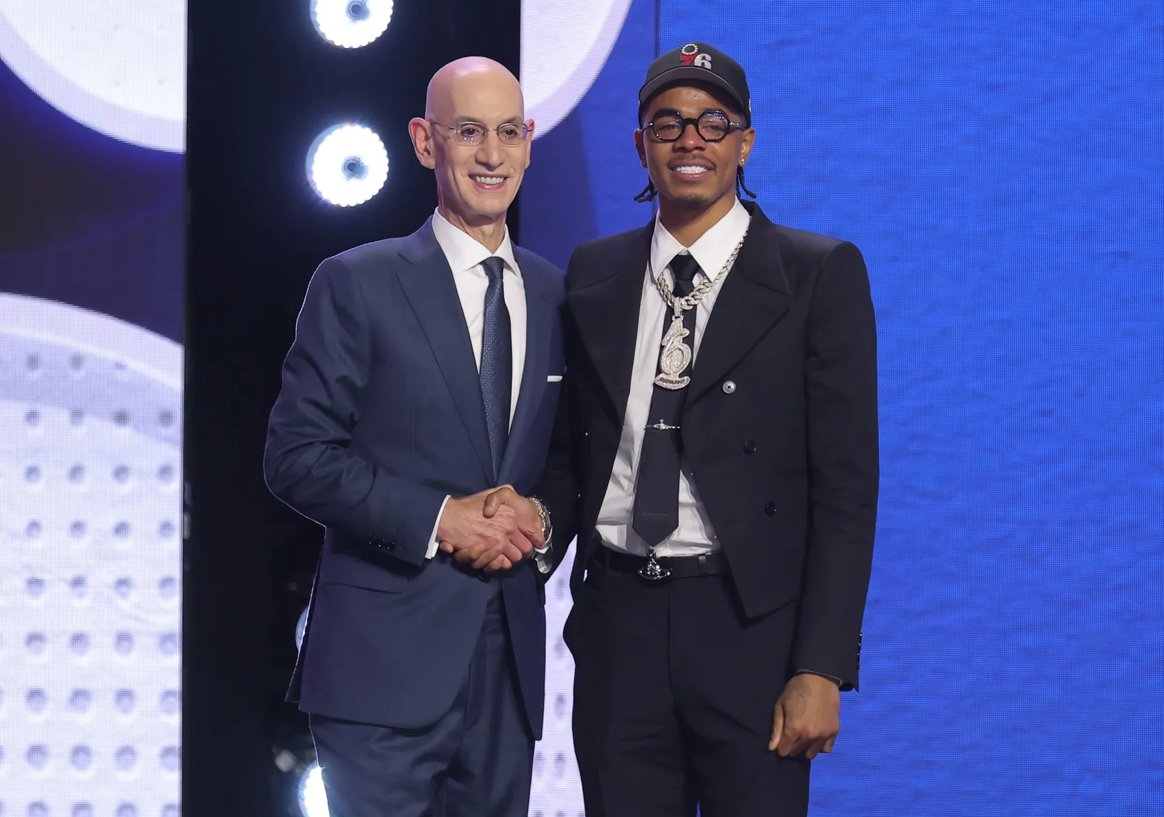 Labaron Philon Explains No. 00 Choice as He Begins Journey With the 76ers