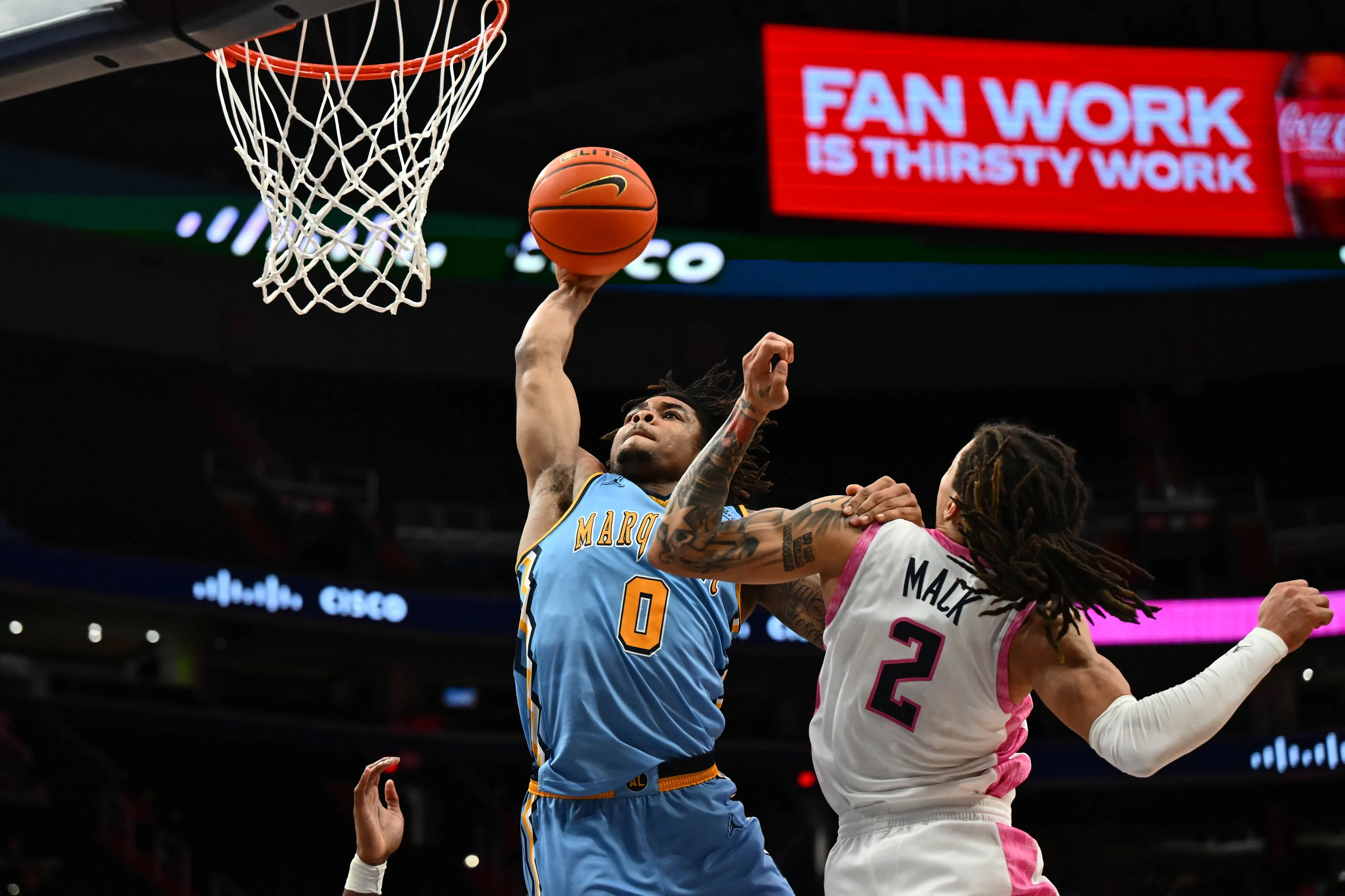 Nigel James Jr. Shines Amid Marquette’s Struggles