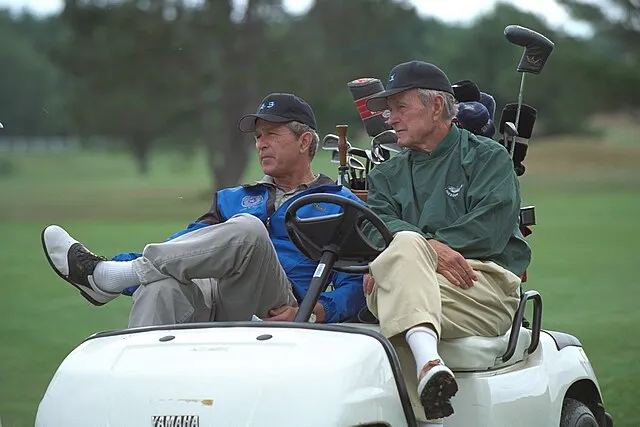  Photographs Related to the George W. Bush Administration on Wikimedia