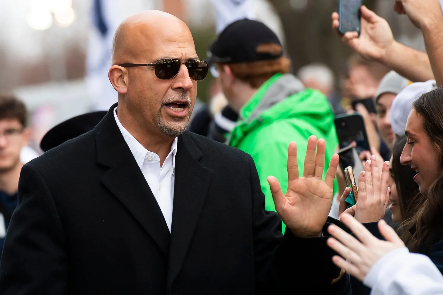 Virginia Tech Reportedly Targeting Former Penn State Coach James Franklin for Head Coaching Vacancy