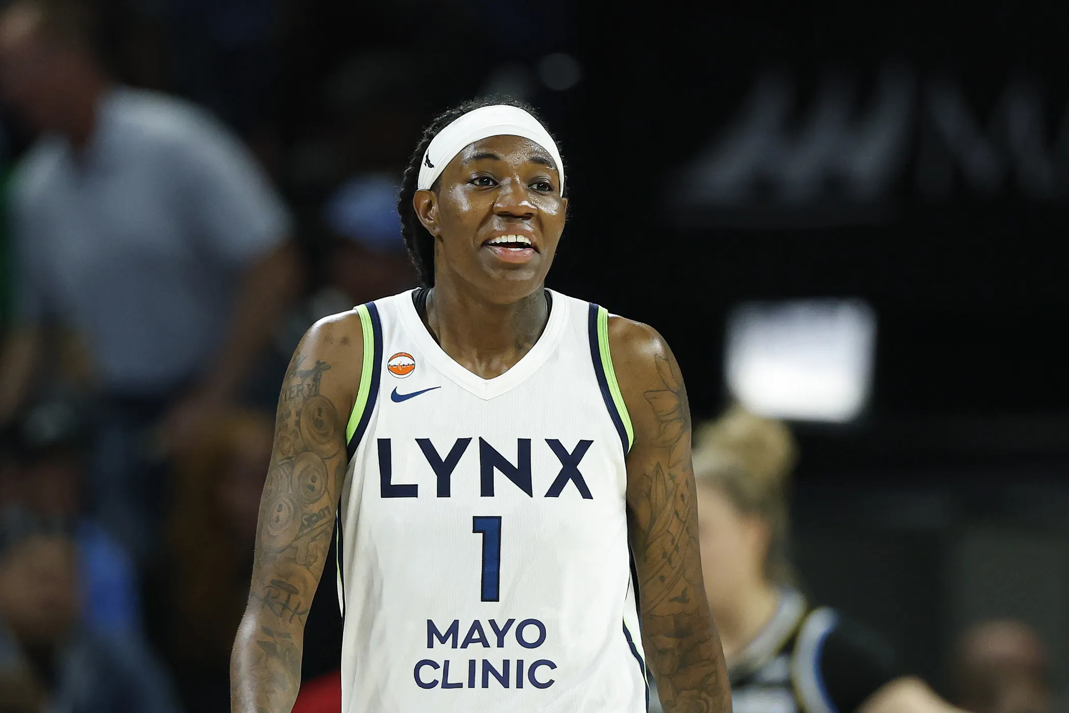 Natasha Howard Credits Freedom, Chemistry With Cheryl Reeve as Lynx Roll On