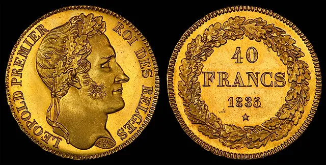 Belgium (coin), National Numismatic Collection on Wikimedia Commons
