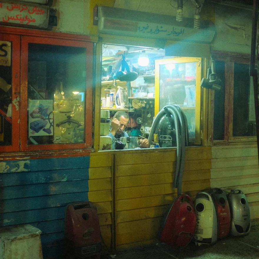 Amir M. Mohamadi from Unsplash