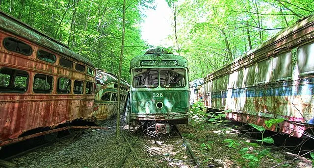 Forsaken Fotos on Wikimedia Commons