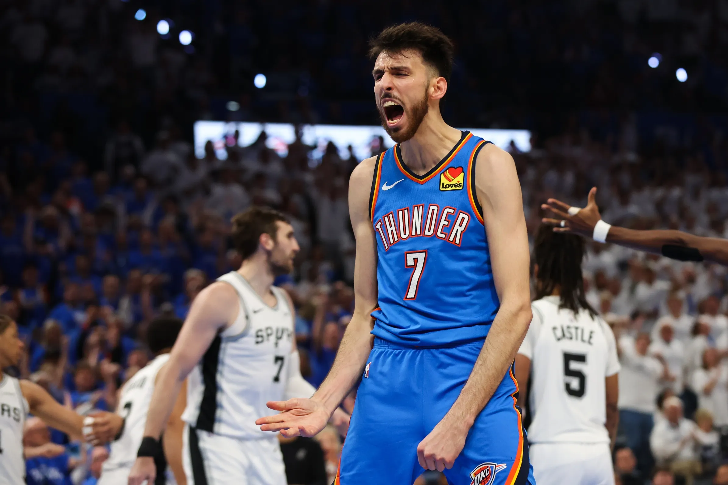 Holmgren Reflects on Wembanyama Duel as Thunder Even Western Finals