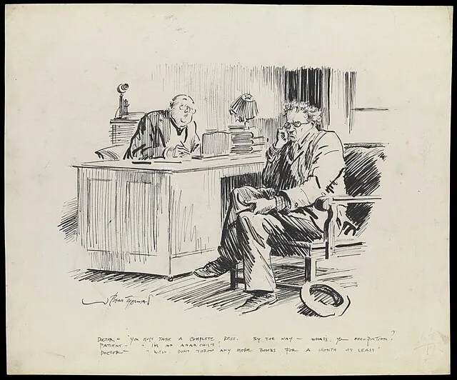 Bert Thomas on Wikimedia Commons