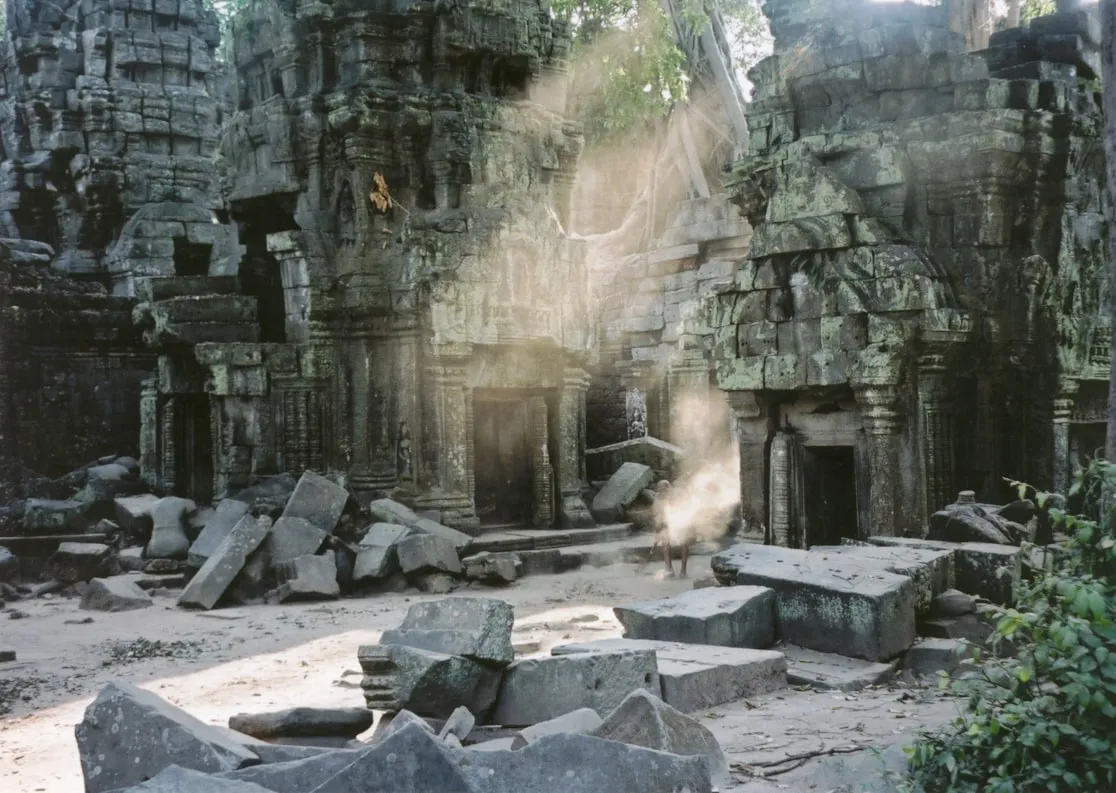 20 Ruins Discovered Through Satellite Imaging