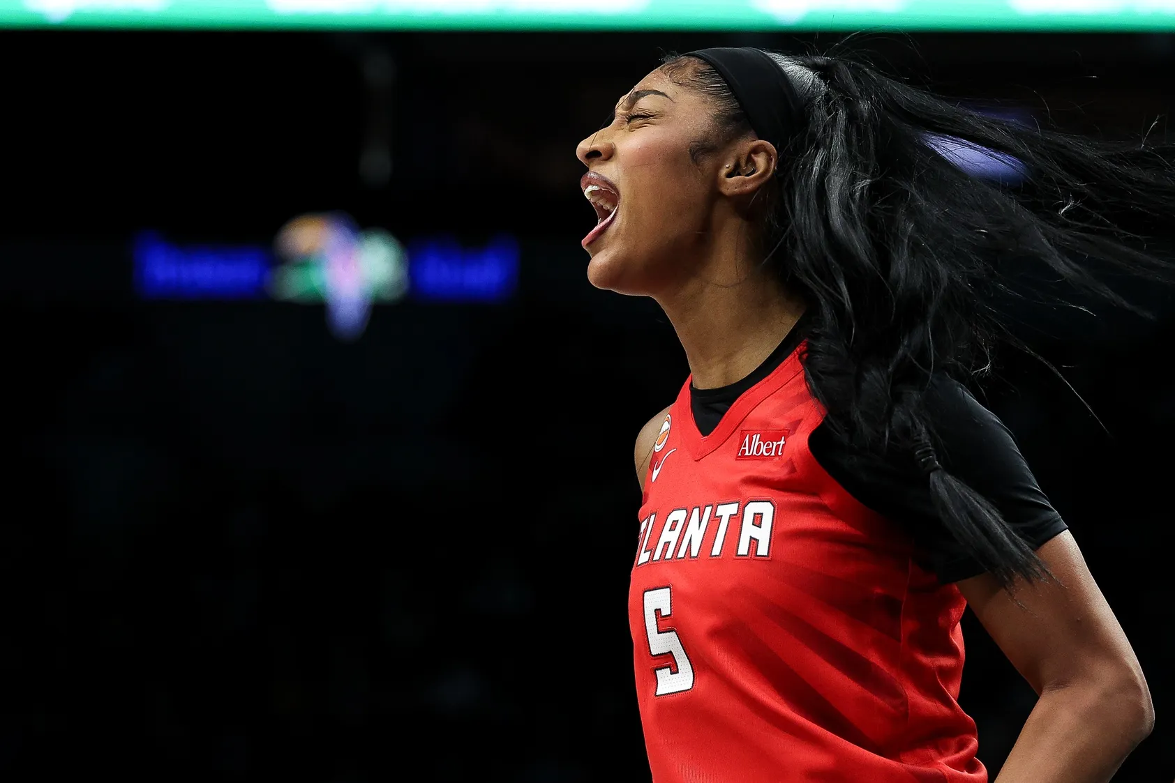 Angel Reese Eyes Bounce-Back Performance as Dream Prepare for Wings Clash