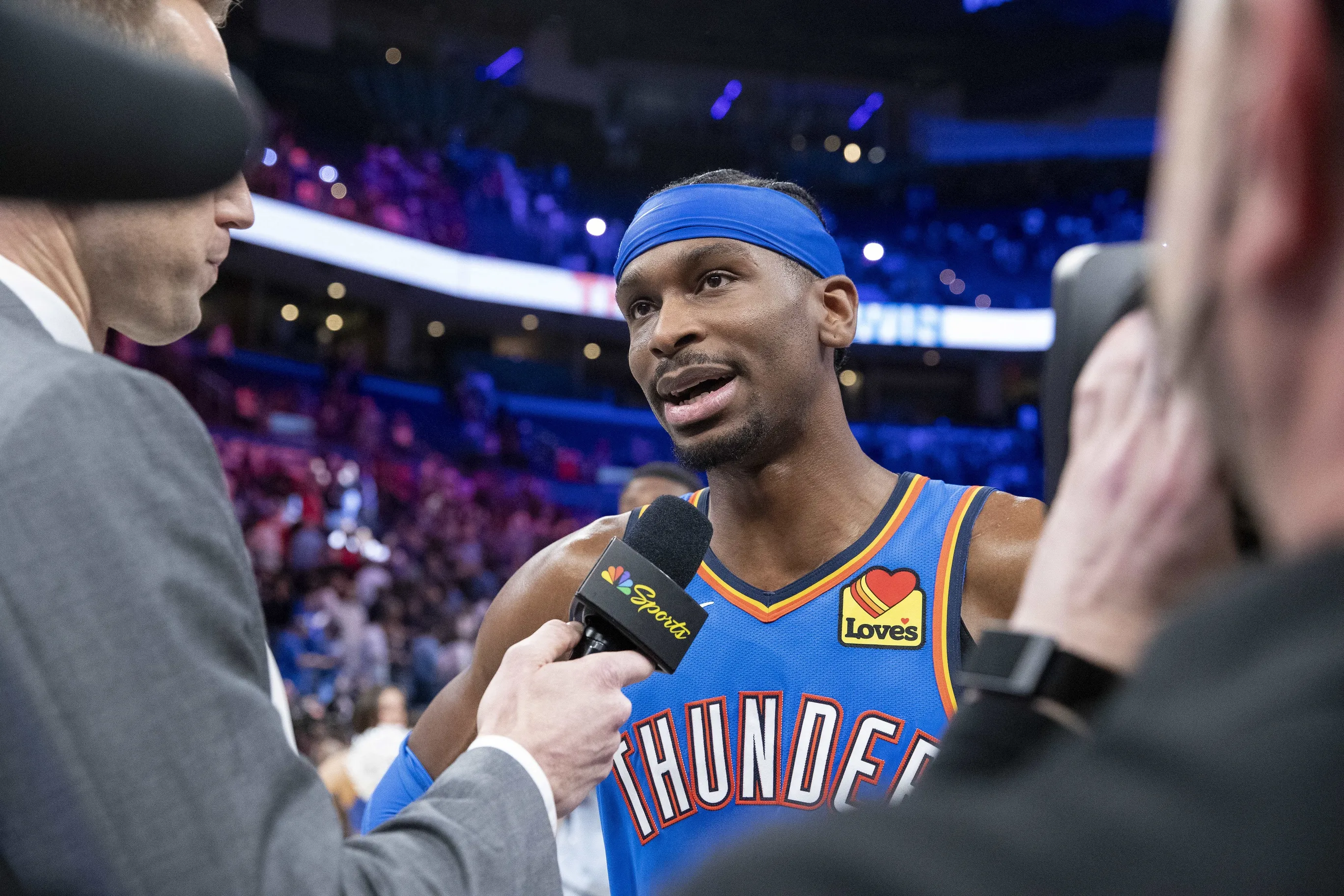 Shai Gilgeous-Alexander Matches Wilt Record, Hits Game-Winner to Lift Thunder Past Nuggets