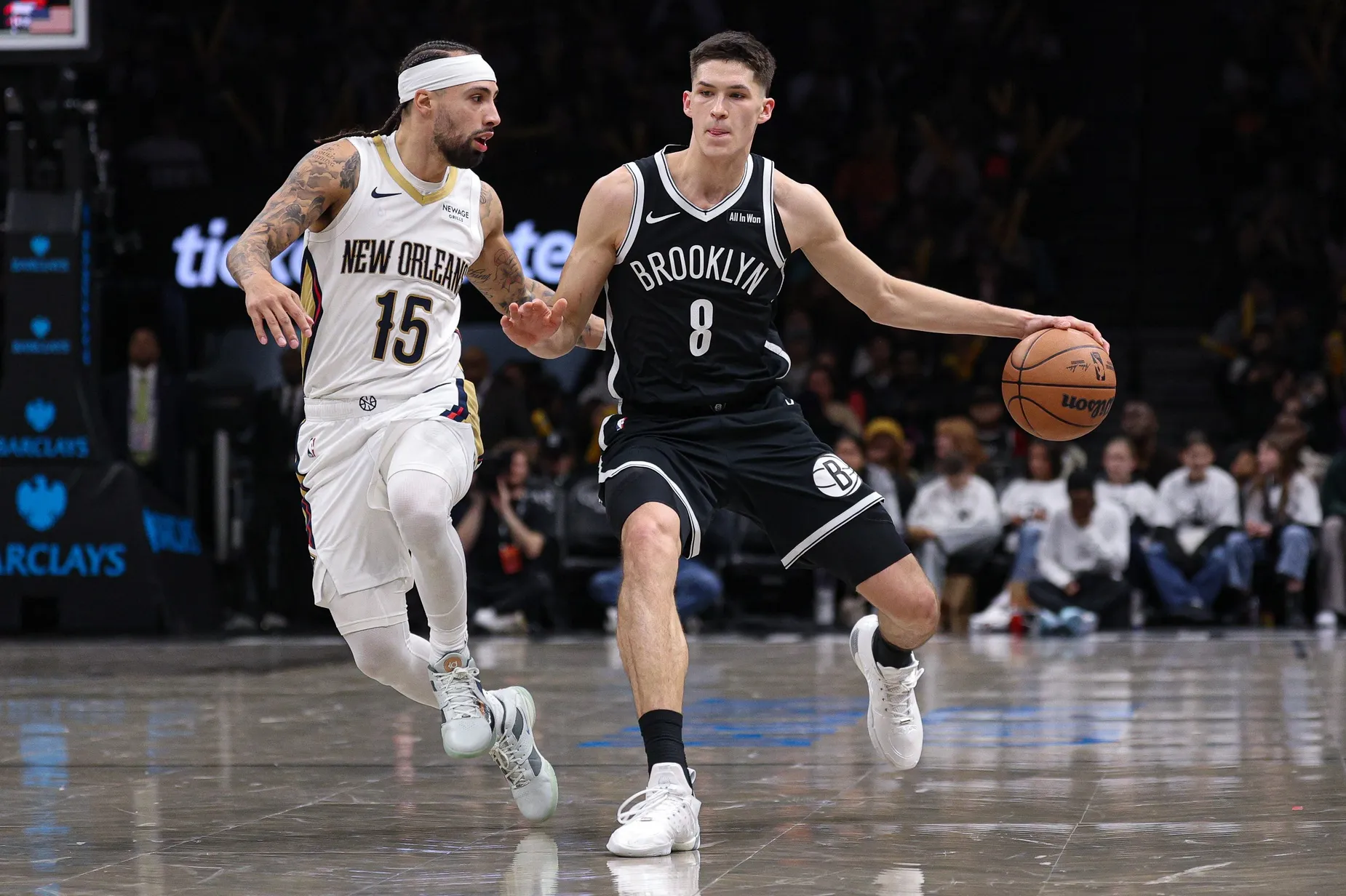 Demin Answers Coach’s Challenge With Breakout Night in Brooklyn