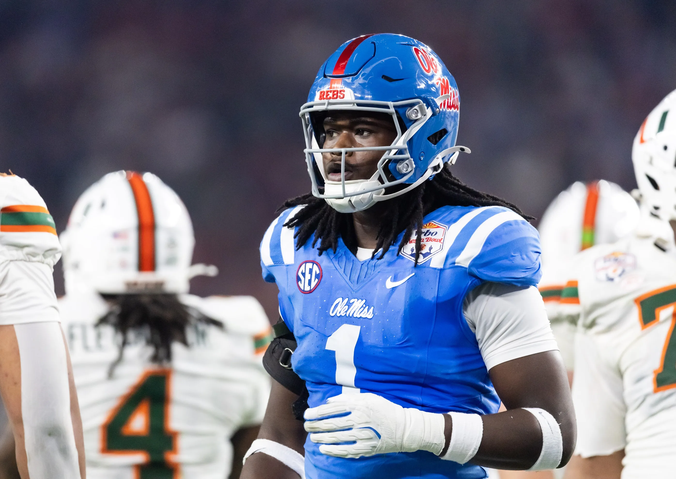 Ole Miss Edge Rusher Princewill Umanmielen Enters Transfer Portal
