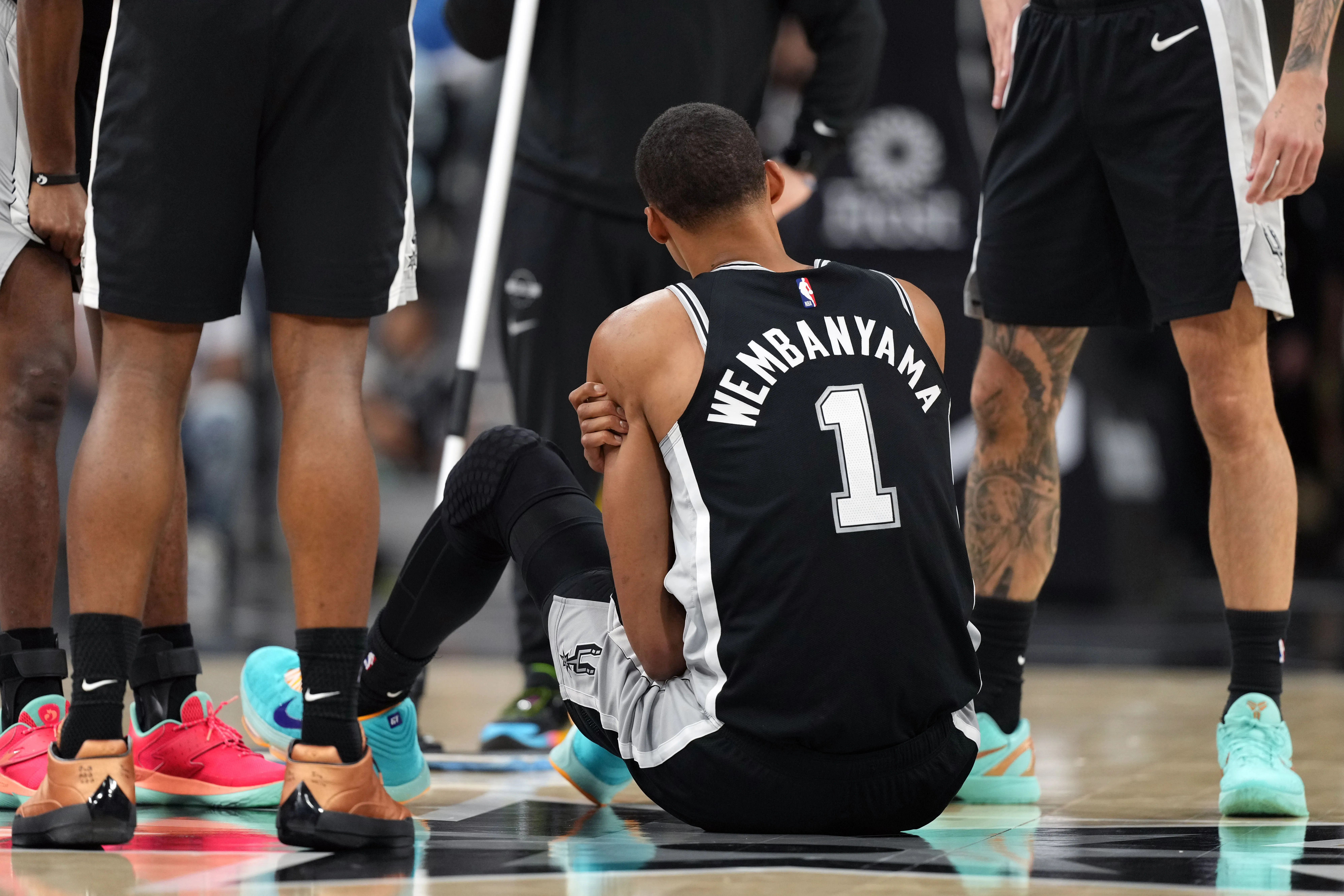 Victor Wembanyama Injury Casts Shadow Over MVP, DPOY Race