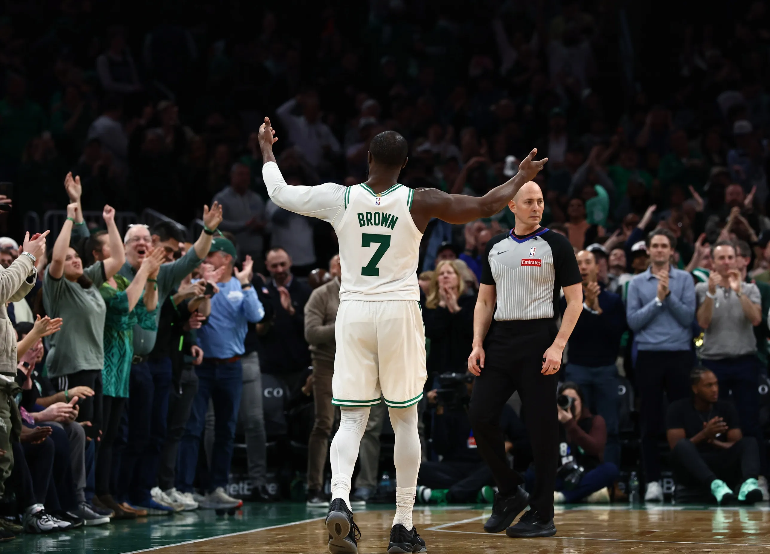 Brown, Celtics Outlast Thunder as Physical Play Sparks Tension