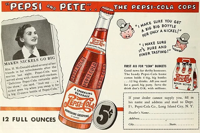 Pepsi-Cola Co. on Wikimedia Commons