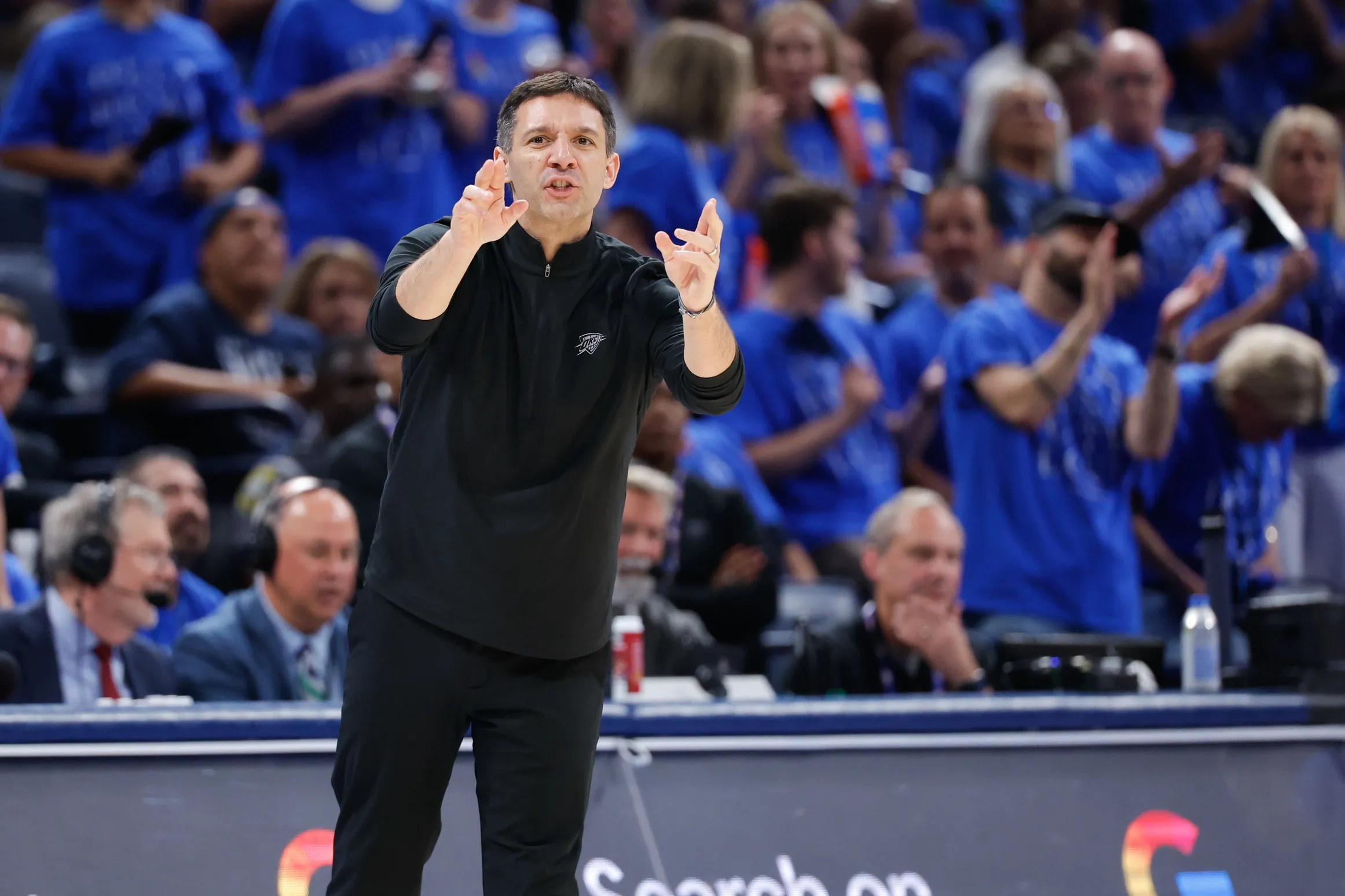 Mark Daigneault Urges Thunder Unity Ahead of Critical Game 2 vs Spurs