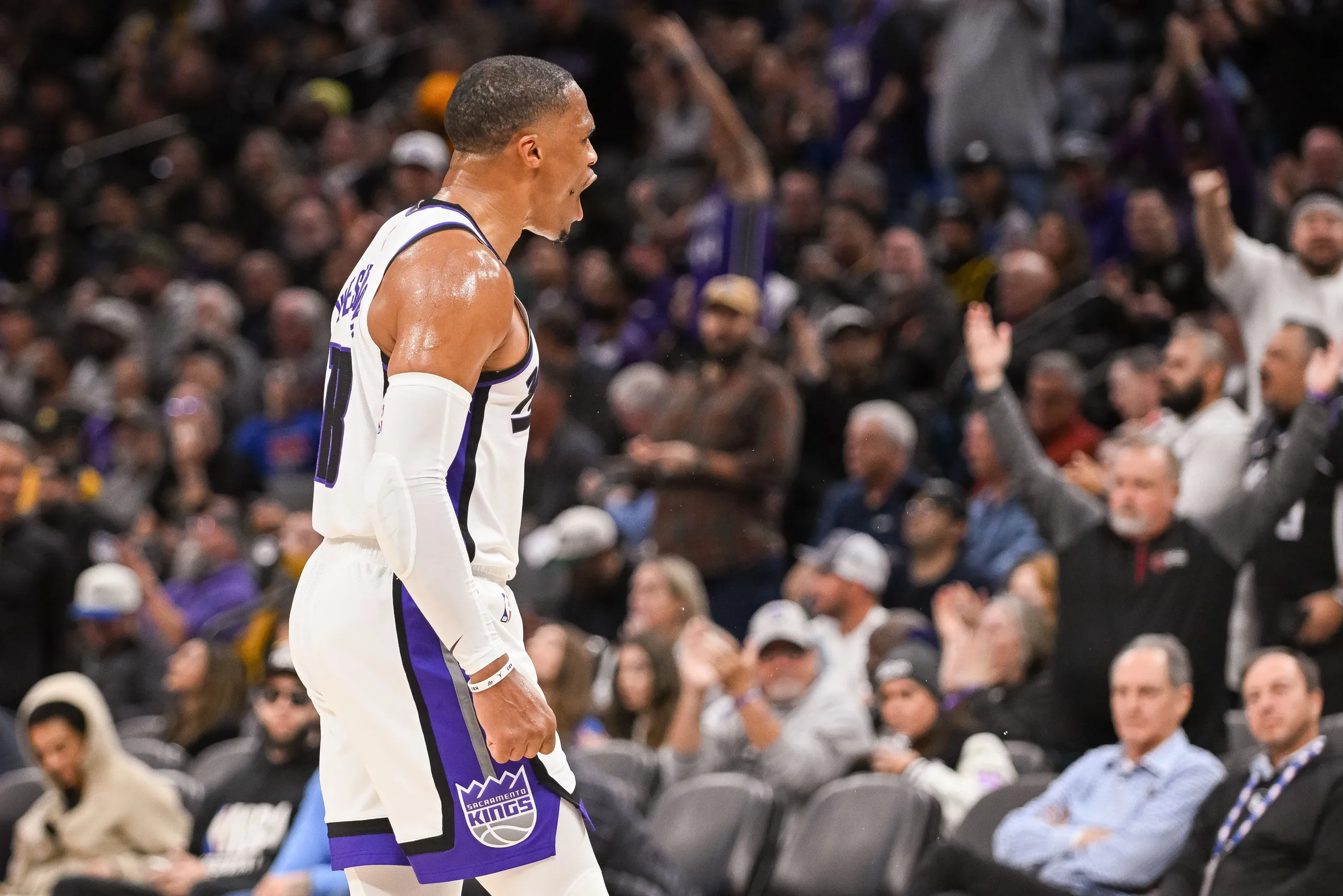 Russell Westbrook Makes History with Triple-Double in Kings’ Win Over Warriors