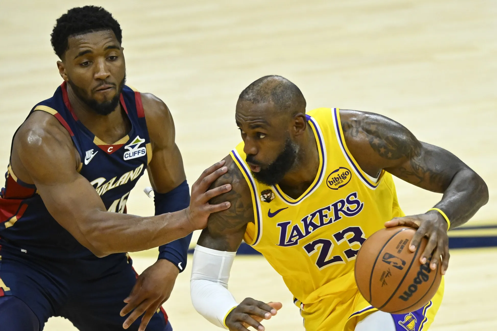 Mitchell Open to LeBron Reunion but Focused on Cavaliers’ Title Push