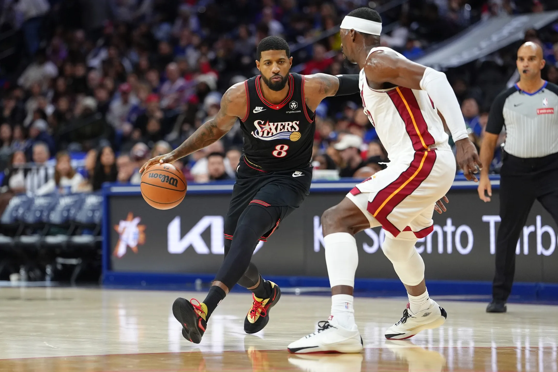 Limited Minutes for Paul George Highlight 76ers’ Defensive Strategy in Loss to Heat