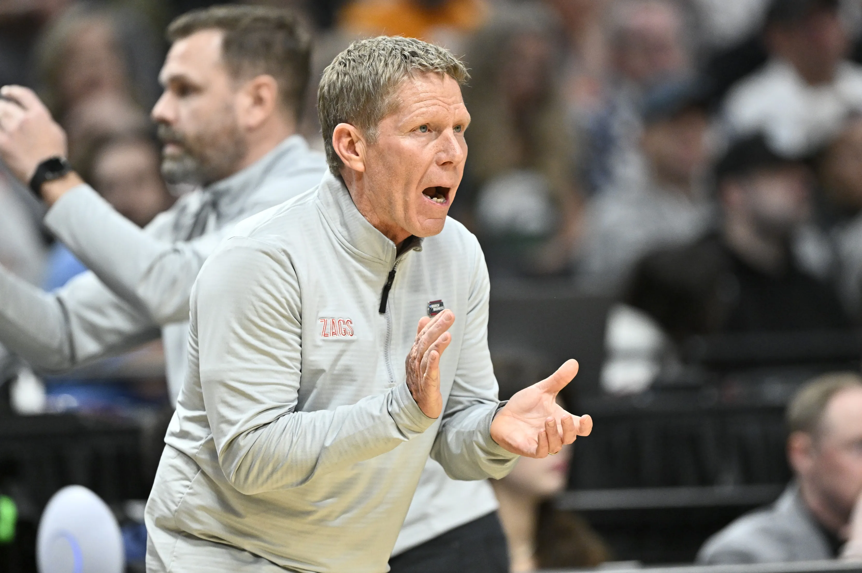 Mark Few Enters Hall Of Fame After Transforming Gonzaga Into National Power