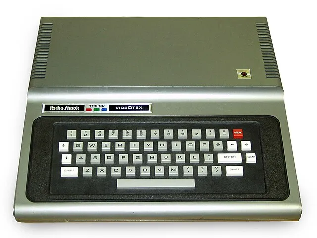 Derivative work: Bilby File:TRS-80 Videotex terminal.jpg: Lamune (Talk) on Wikimedia Commons 