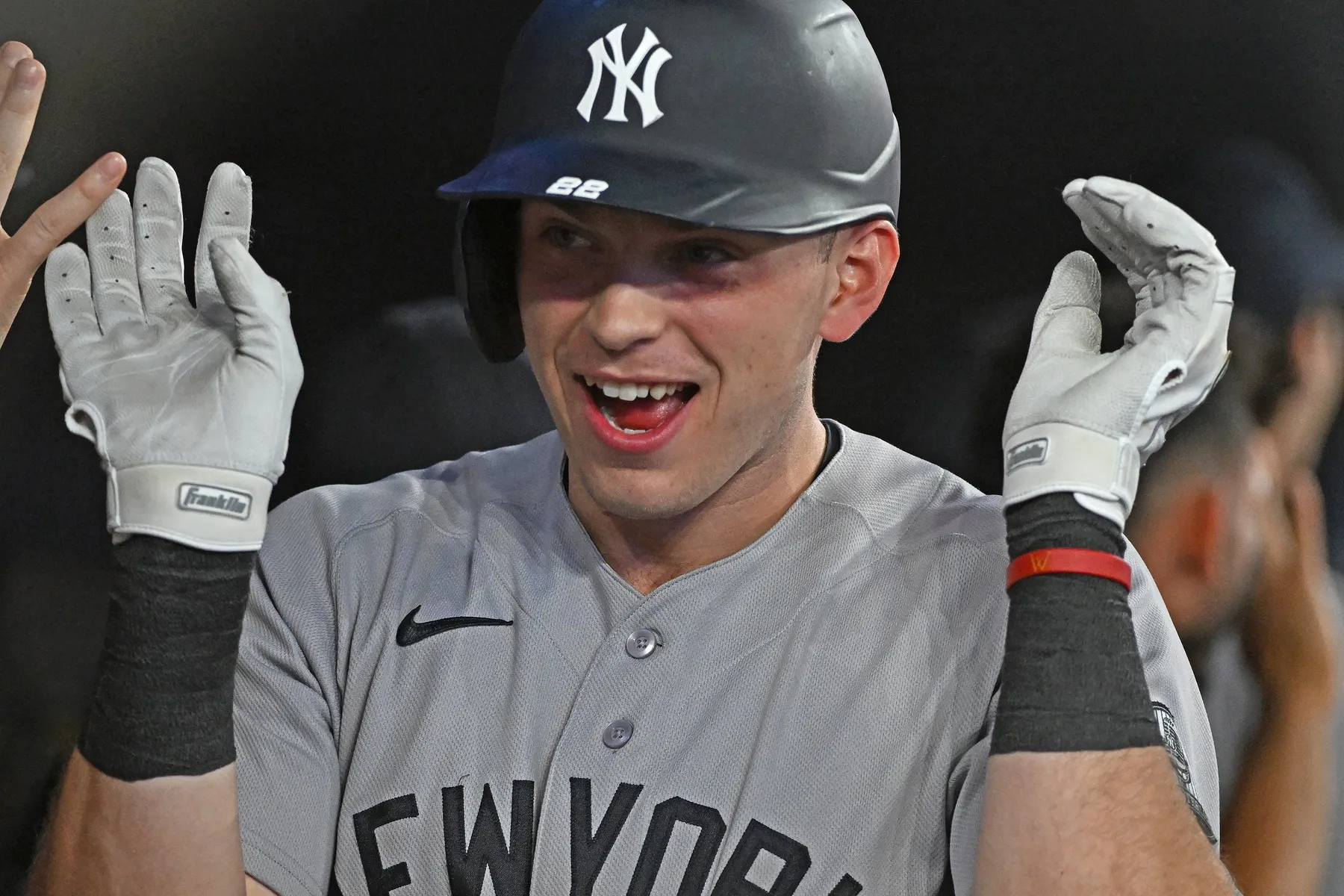 Ben Rice Powers Yankees Past Blue Jays With Late Ninth-Inning Blast