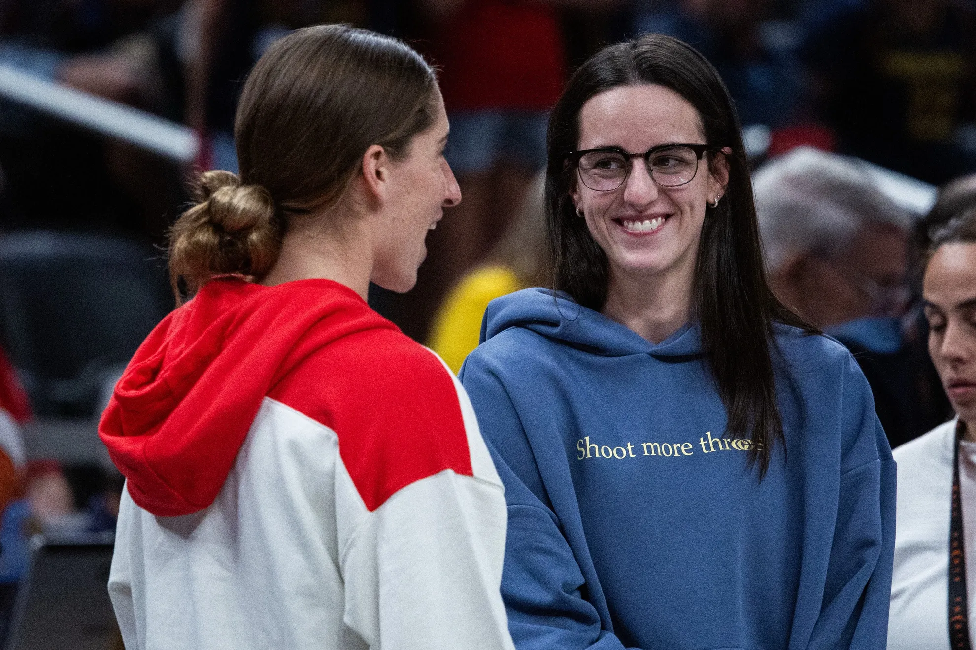 Caitlin Clark Earns Third Straight WNBA All-Star Selection to Begin Her Career