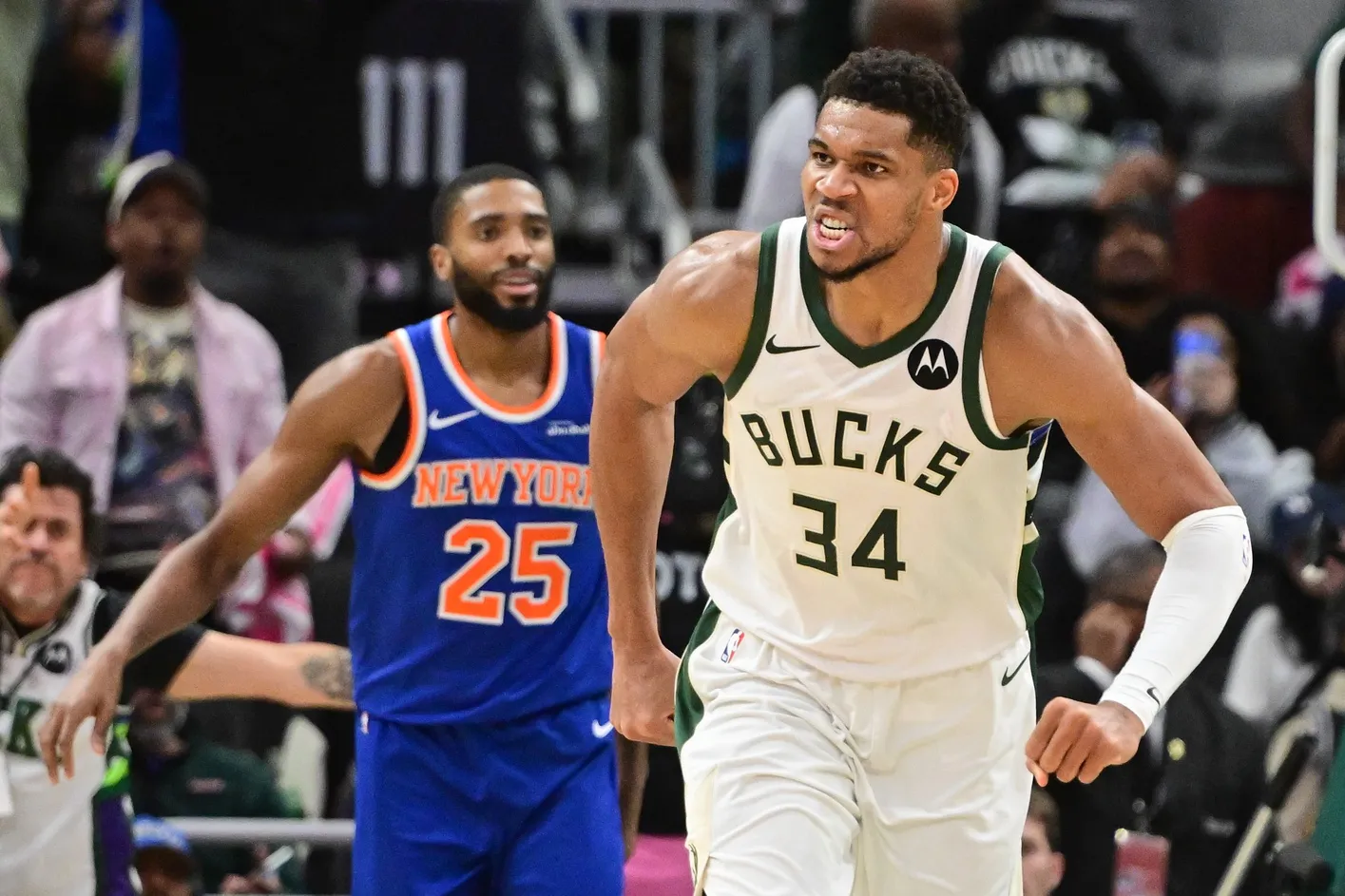 “This Is My City”: Giannis Antetokounmpo’s Statement Dunk Powers Bucks Past Knicks