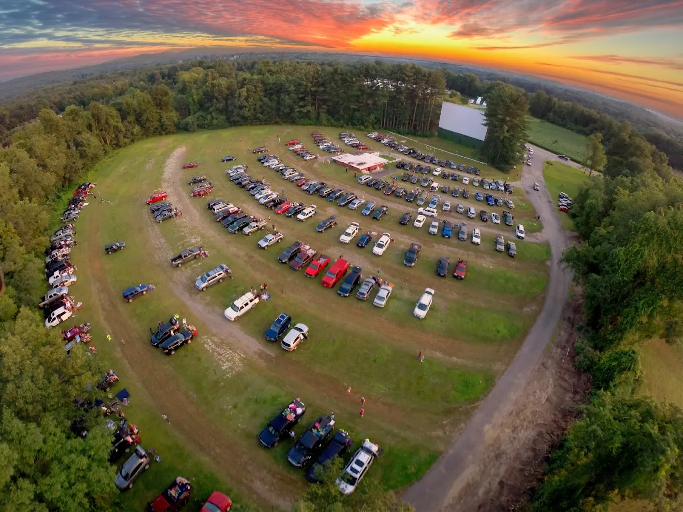 Northfield Drive-In Theatre on Google Maps