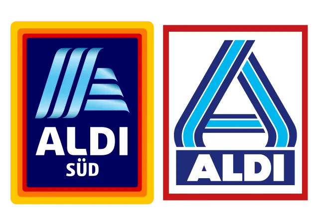 Aldi Nord and Aldi Süd on Wikimedia Commons 