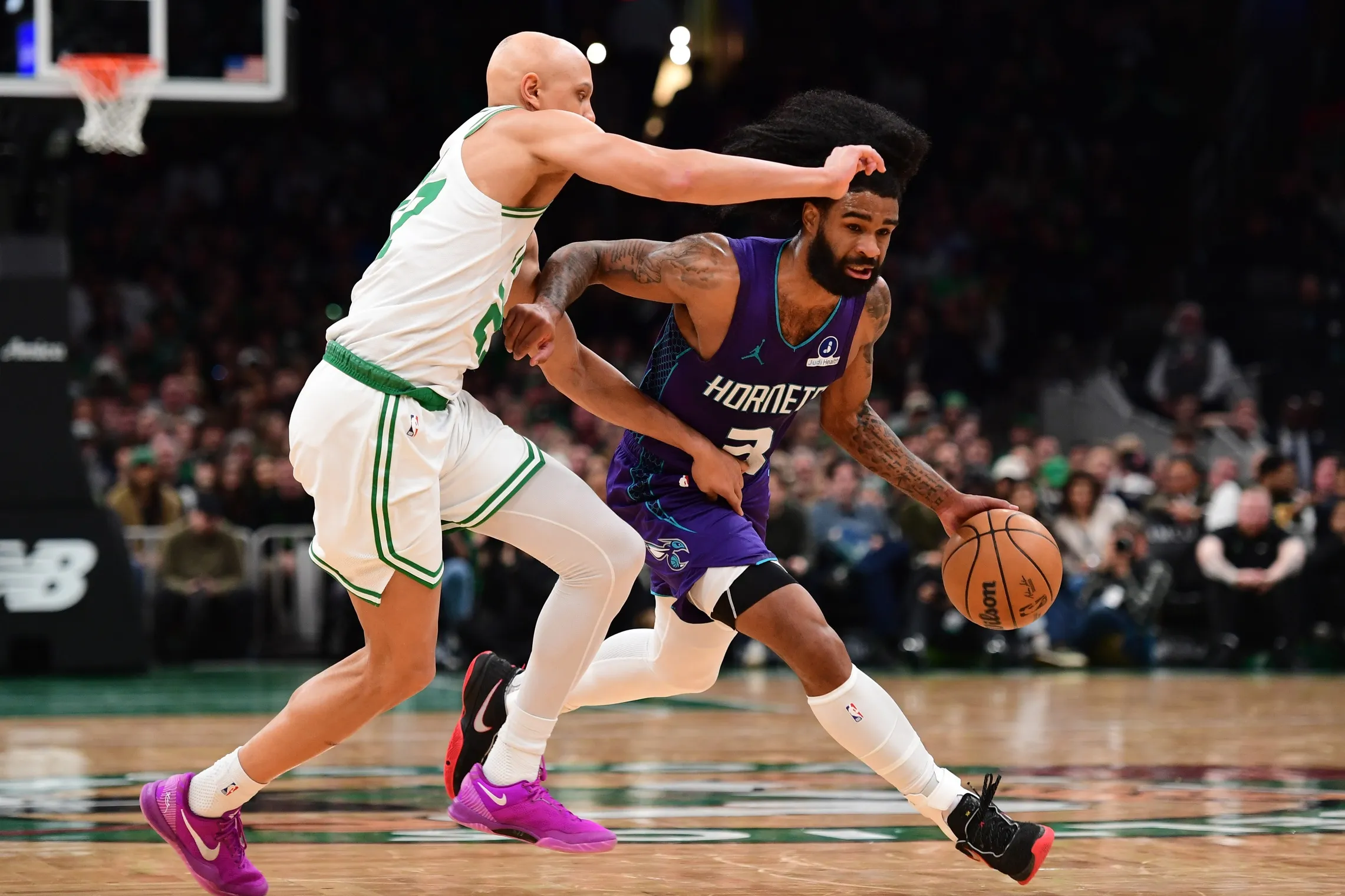 Coby White Sparks Hornets’ Surge as Charlotte Dominates Celtics