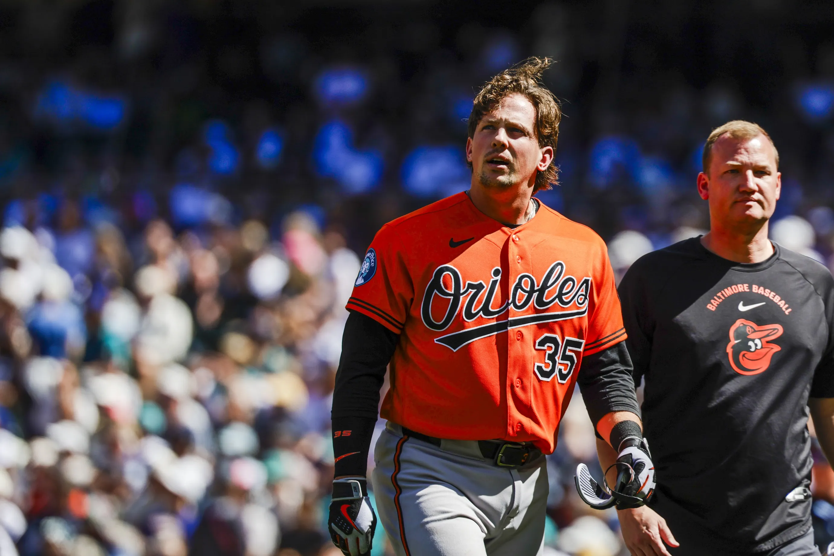 Adley Rutschman Lands on Concussion IL After Injury in Orioles Loss