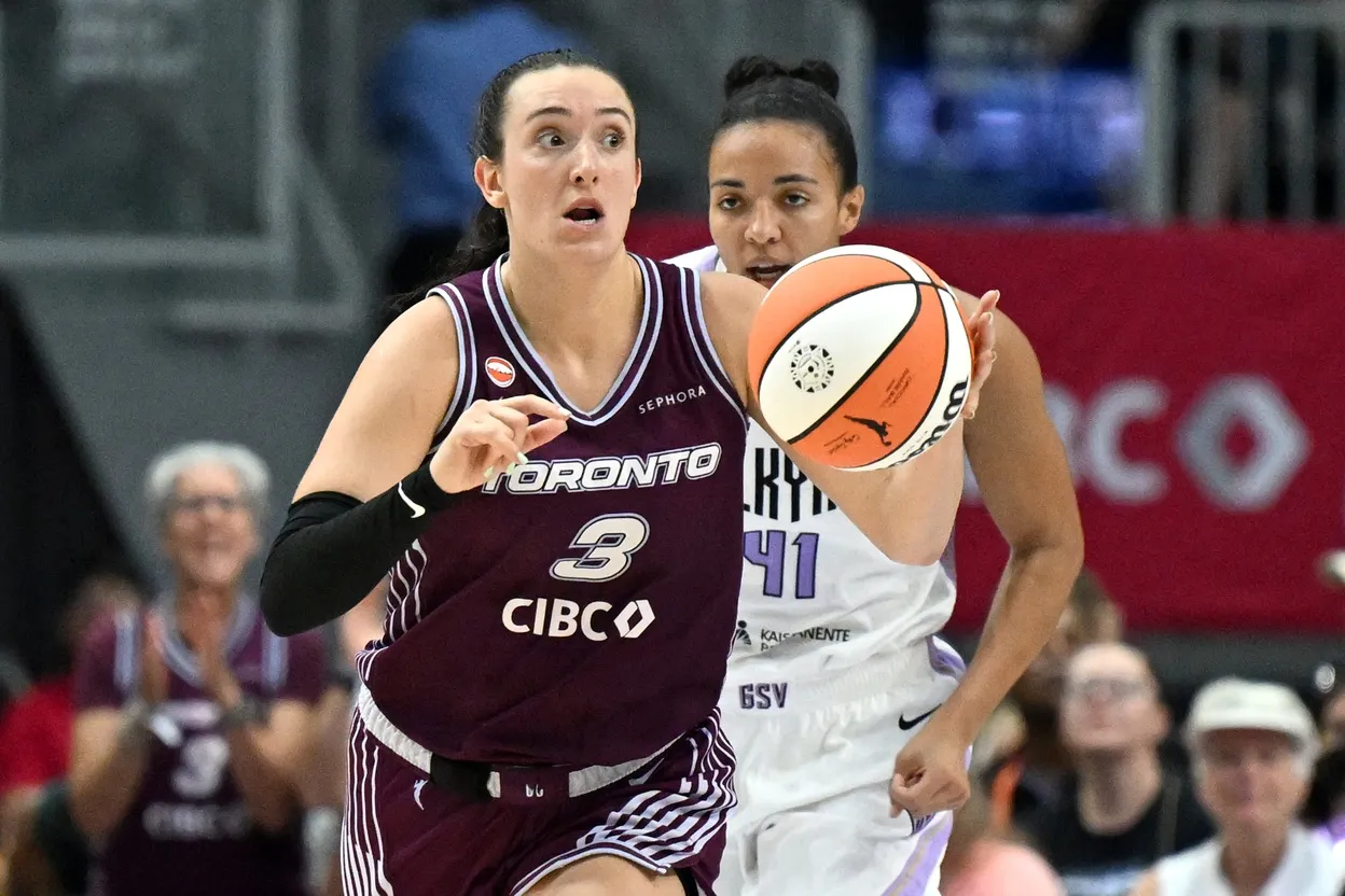 Marina Mabrey's First All-Star Selection Caps Inspiring Rise With Expansion Tempo