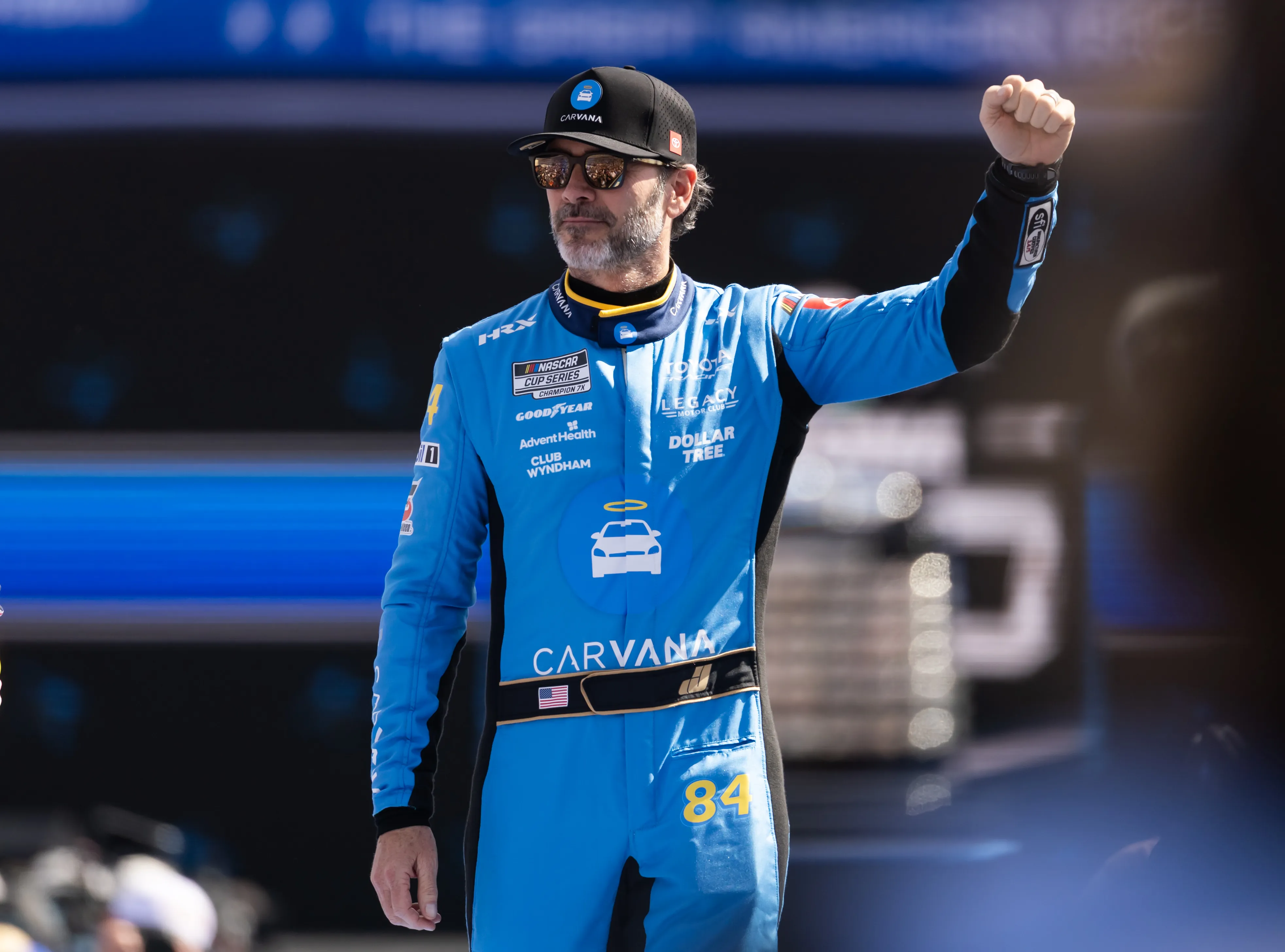 It's Like Running a Marathon, Jimmie Johnson Opens Up on the NASCAR Reality Fans Don't See