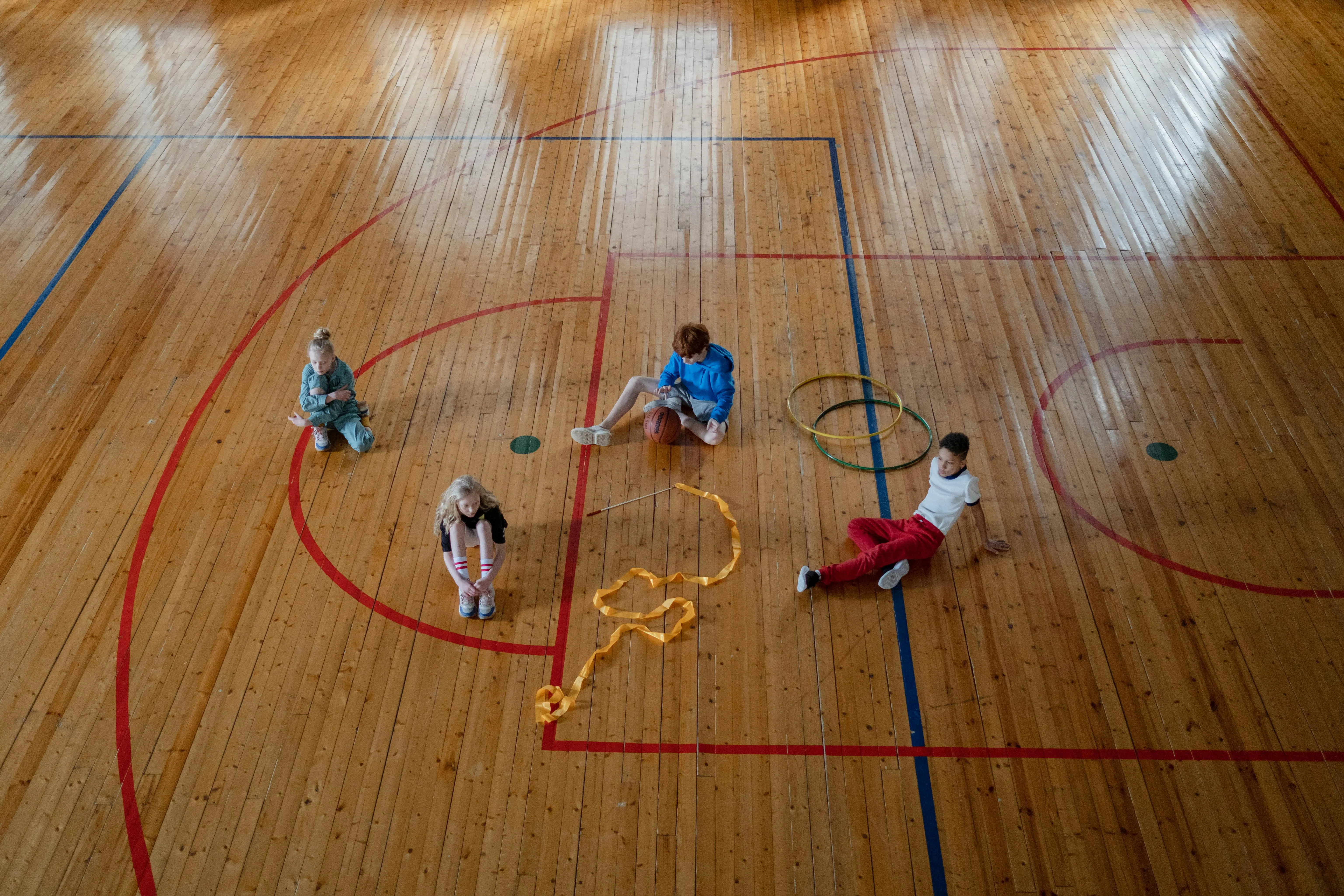 16 Gym Class Drills That Felt Like Torture
