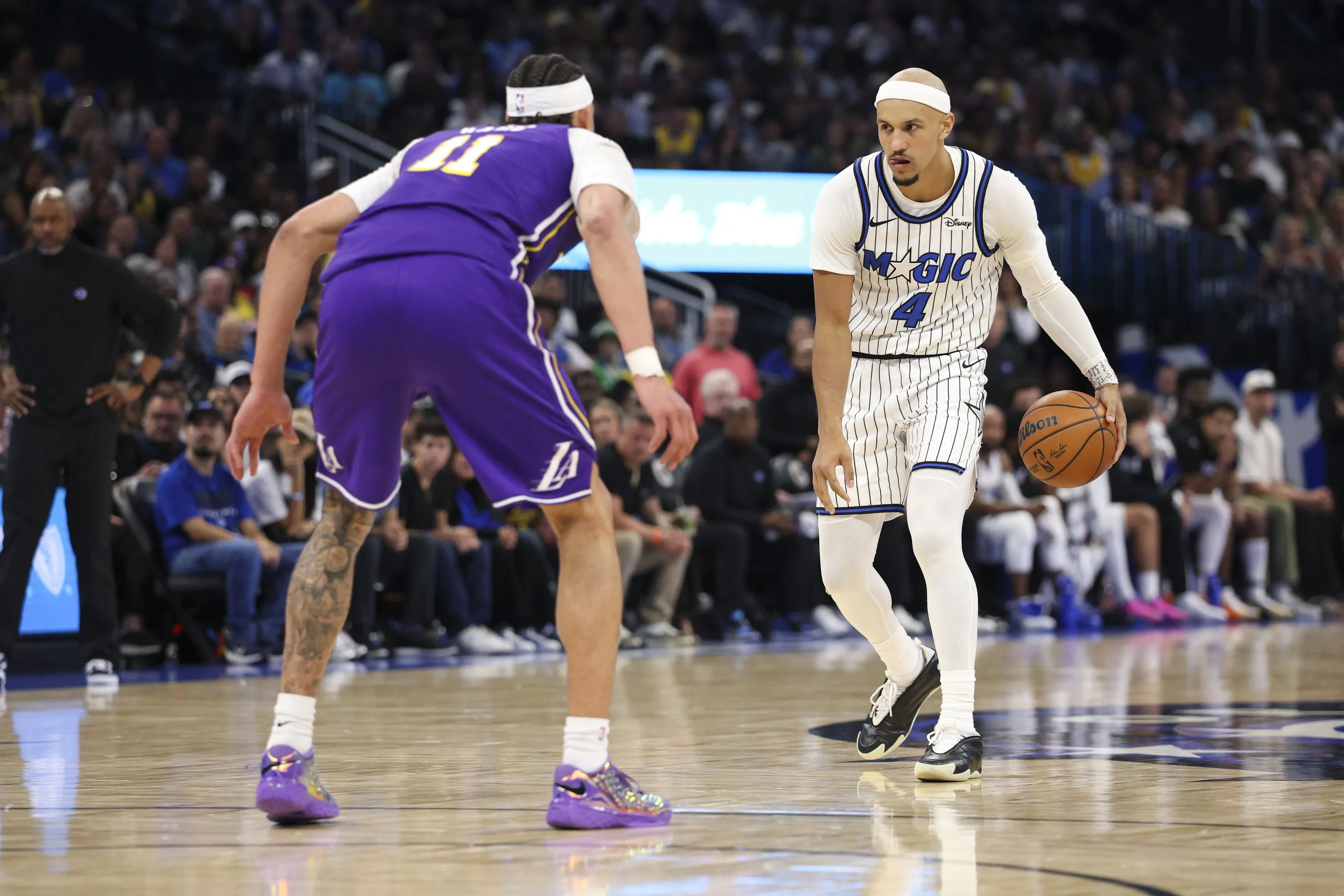 Jalen Suggs Fined $25K After In-Game Incident as Magic Look to Regain Form
