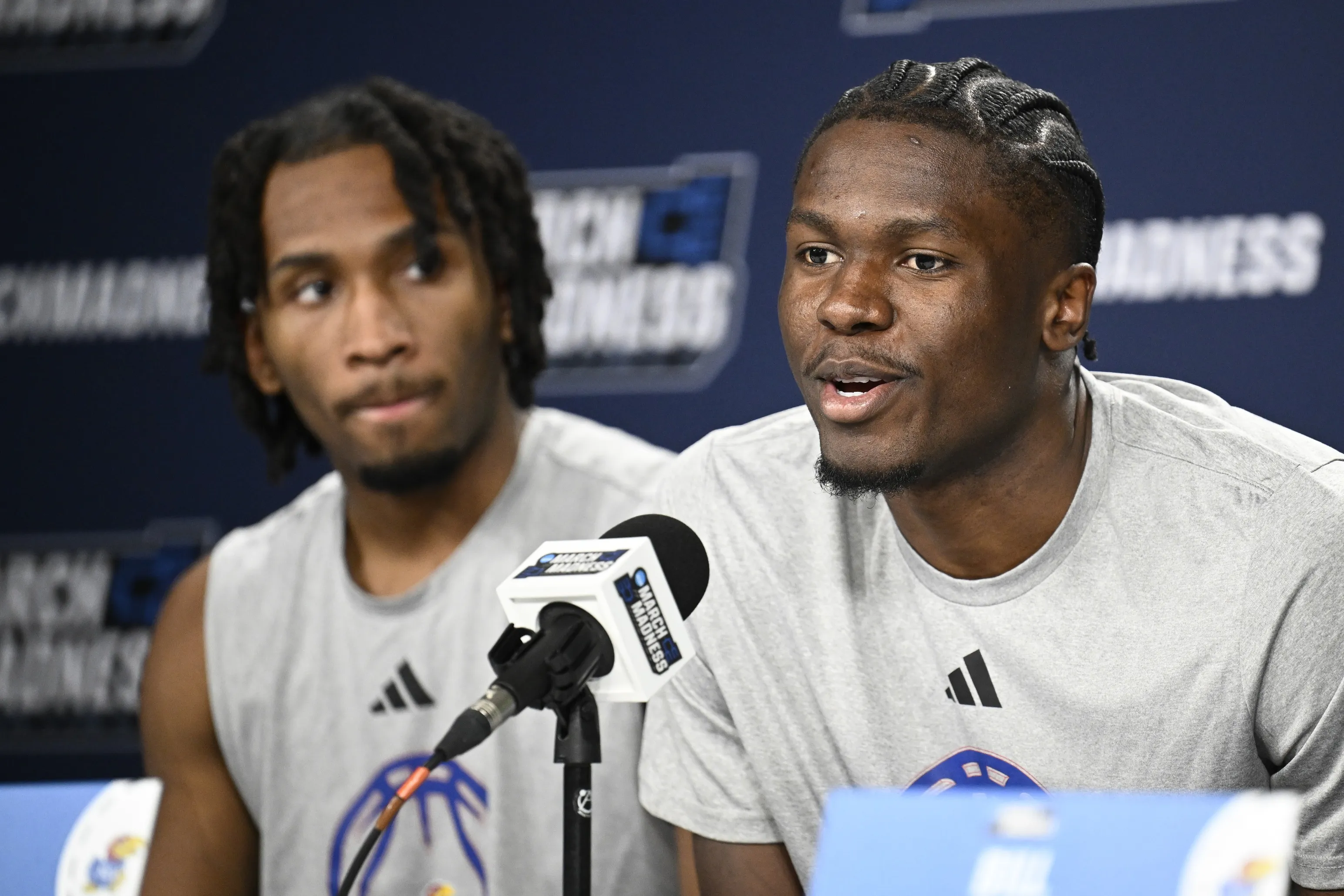 Flory Bidunga Becomes Transfer Portal Prize as Michigan, Duke Circle
