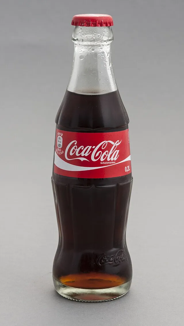 Coca Cola on Wikimedia Commons