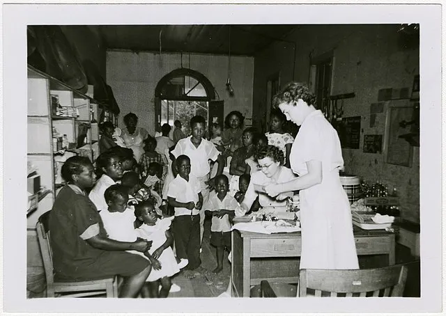 Mississippi Department of Archives and History on Wikicommons