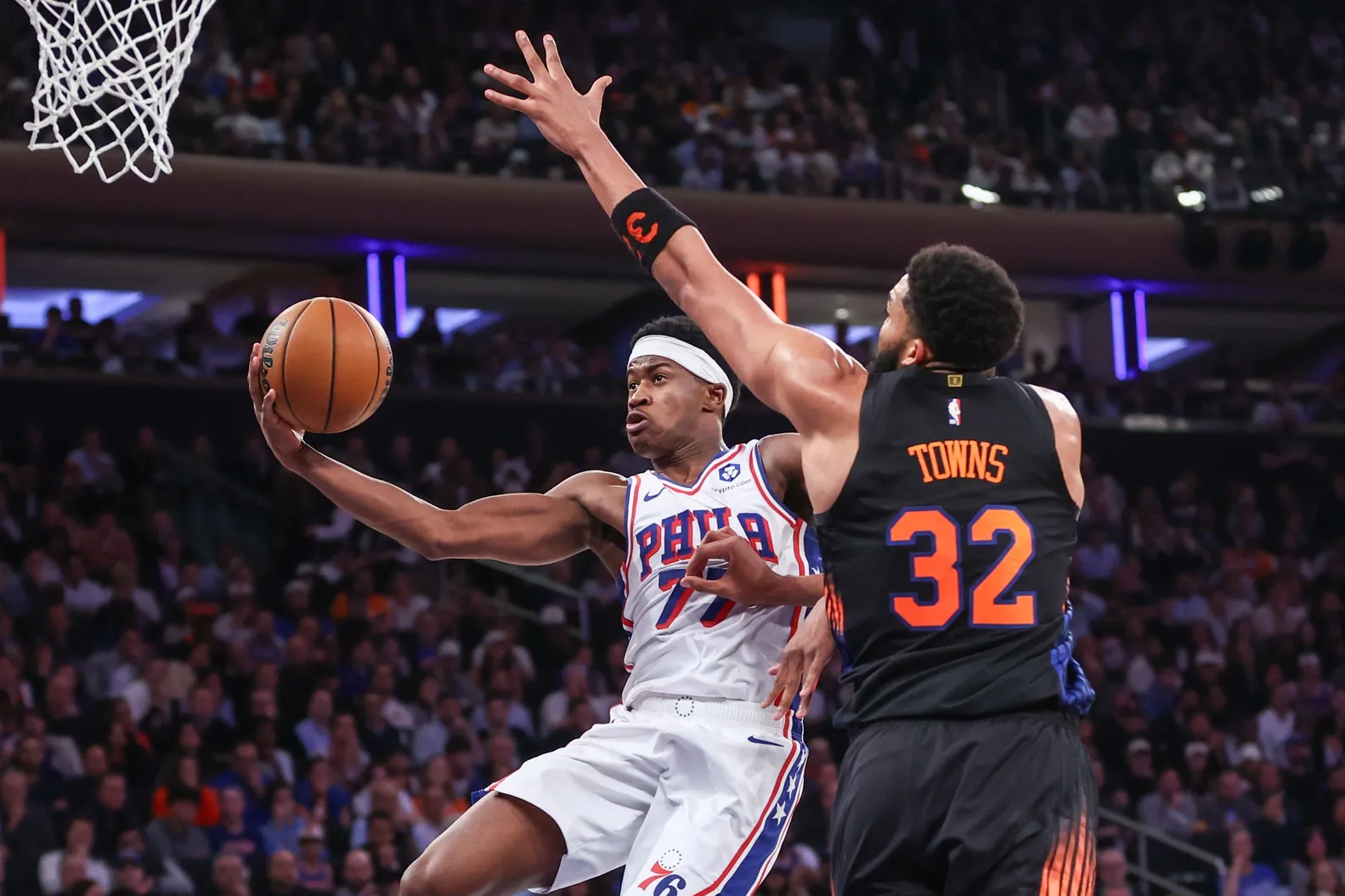 VJ Edgecombe Confident 76ers-Knicks Series Will Remain a Fierce Battle