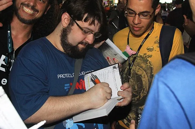 Campus Party Brasil on Wikimedia Commons 