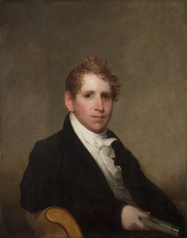 Gilbert Stuart on Wikimedia Commons