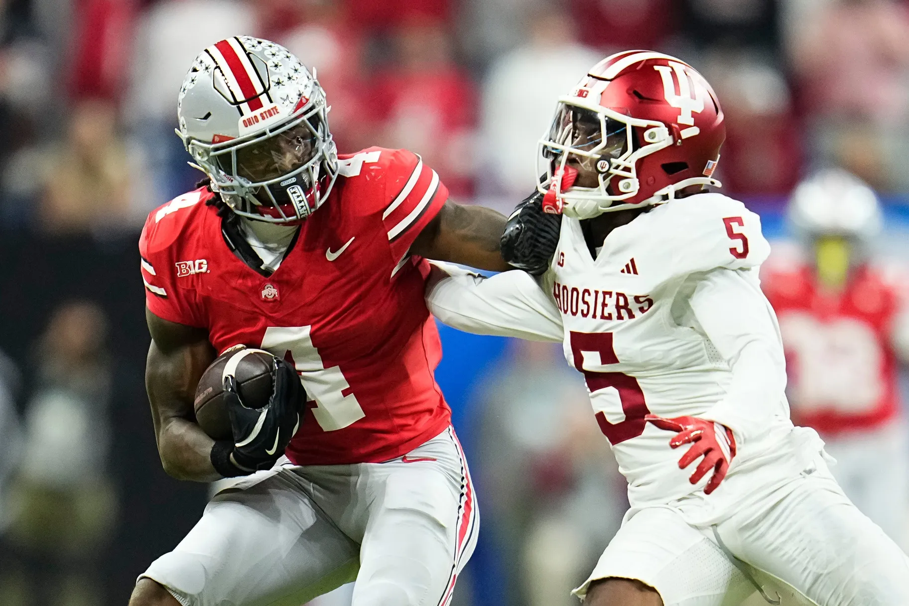 Ohio State’s Jeremiah Smith Fully Healthy as Buckeyes Gear Up for CFP