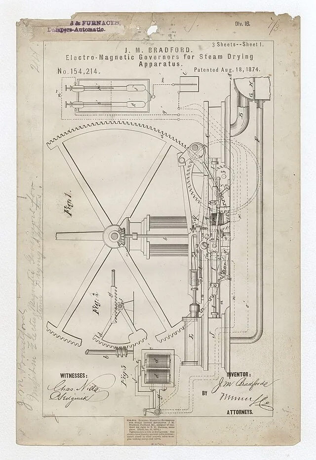 Department of the Interior. Patent Office. (1849 - 1925) on wikimedia