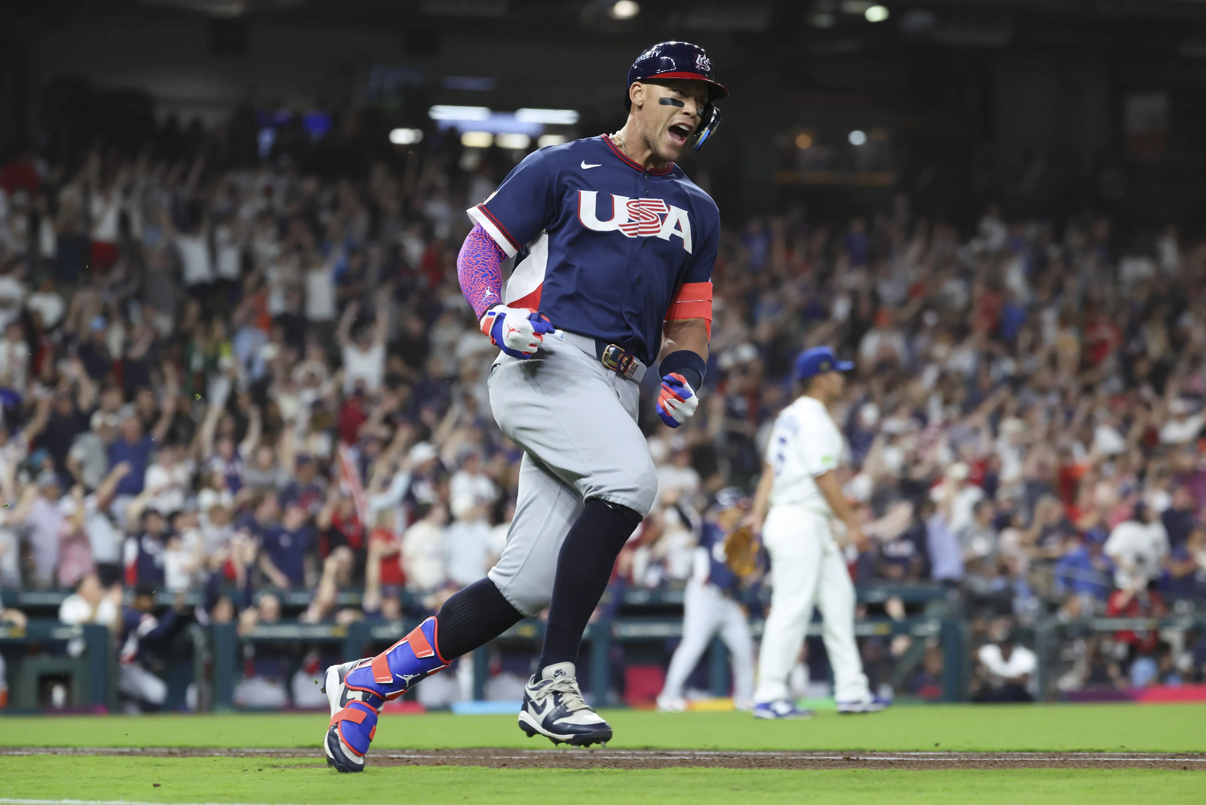 Aaron Judge Sparks Team USA with Early Home Run in WBC Opener