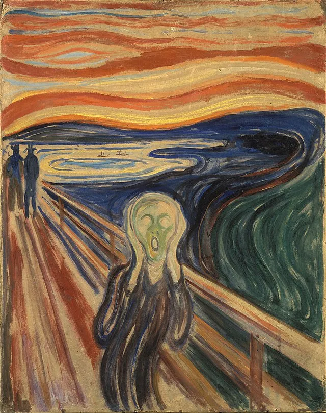 Edvard Munch on Wikimedia