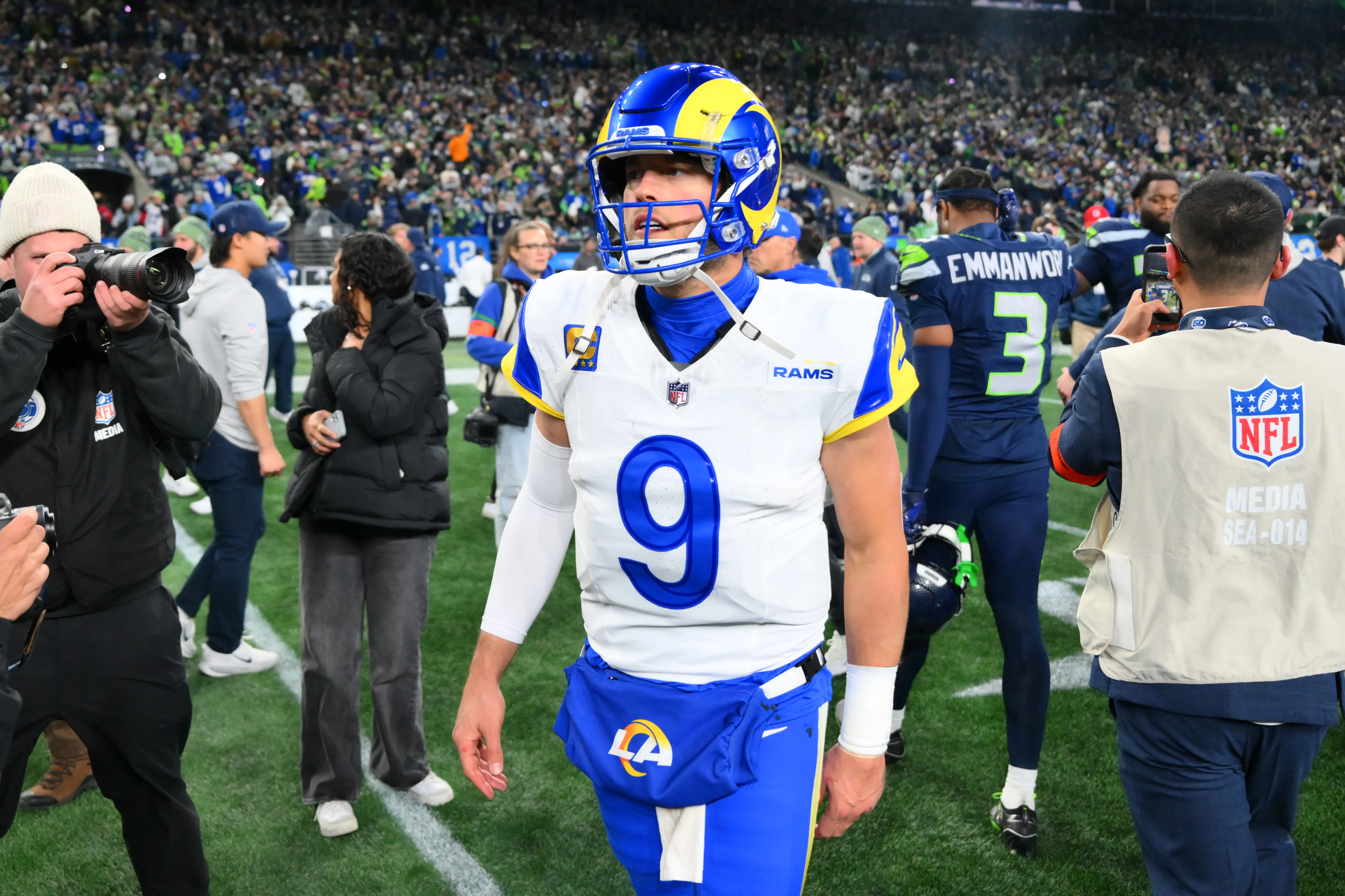 'This Is Matthew’s Team' - Sean McVay Shuts Down QB Debate After Rams Draft Ty Simpson