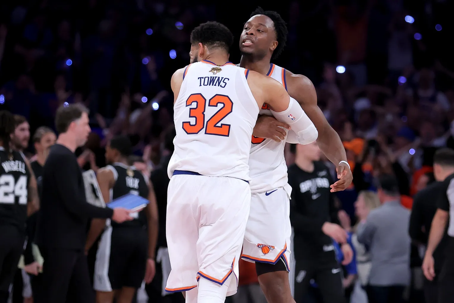 Anunoby’s Last-Second Putback Lifts Knicks to Stunning Game 4 Finals Win